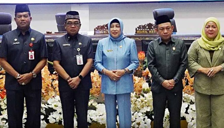 Rapat Paripurna II Penyampaian Rekomendasi LKPJ Bupati Barito Utara TA 2024