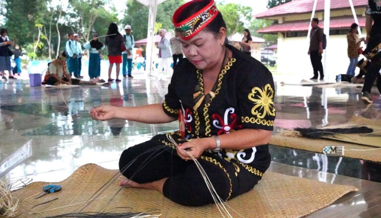 Kabupaten Mura Raih Juara III Lomba Manjawet Uwei FBIM