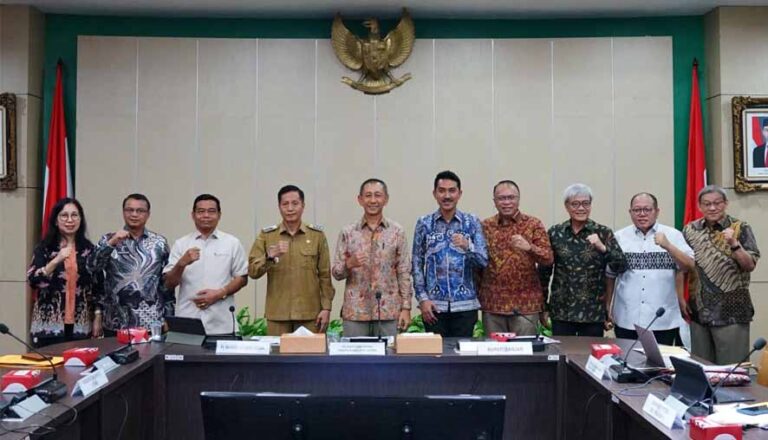 Hadiri Rakor Lintas Sektor, Pj Bupati Barito Utara Dorong Pembangunan Berkelanjutan