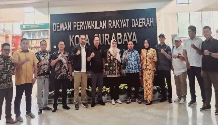 Pansus III DPRD Kapuas Lakukan Konsultasi dan Koordinasi ke DPRD Kota Surabaya