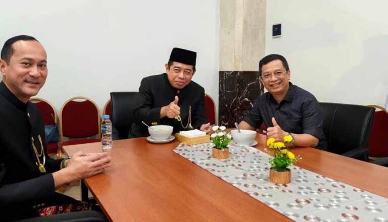 Dewan Barut Konsultasi ke DPRD DKI Jakarta Terkait Kebijakan Tenaga Non ASN