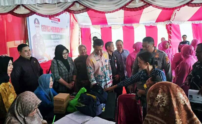 Anggota DPRD Kapuas Hadiri Gebyar Posyandu Presisi