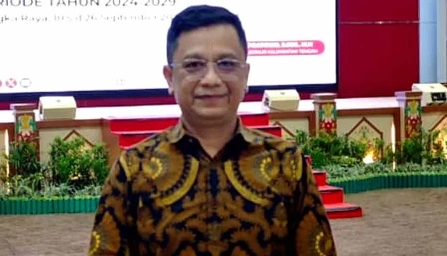 KORPRI Barito Utara Salurkan 4.320 Botol Air Mineral untuk Petugas Karhutla