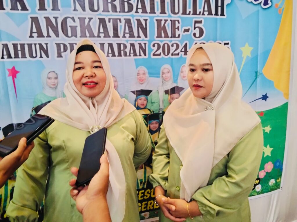 TK IT Nurbaitullah Puruk Cahu Selenggarakan Haflah Akhirussanah Angkatan ke-5 TA 2024/2025