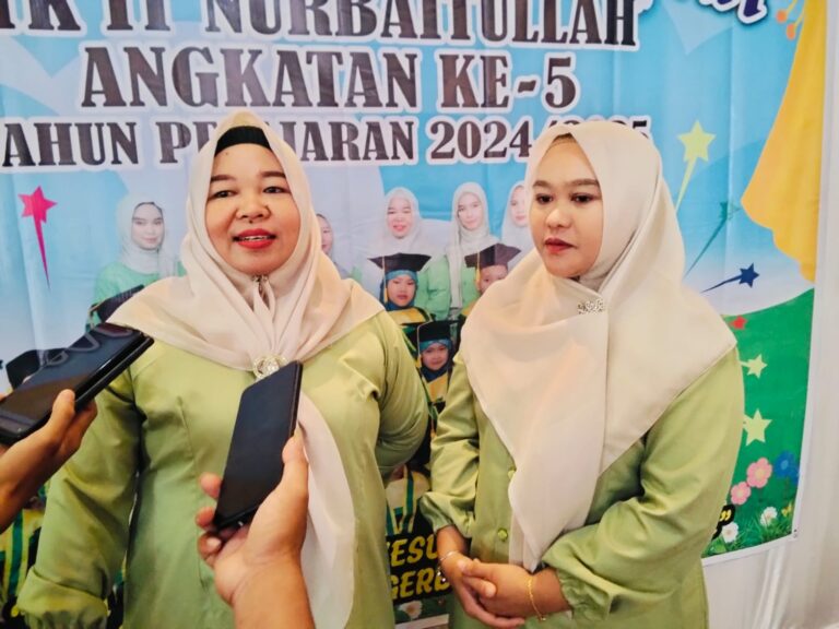 TK IT Nurbaitullah Puruk Cahu Selenggarakan Haflah Akhirussanah Angkatan ke-5 TA 2024/2025