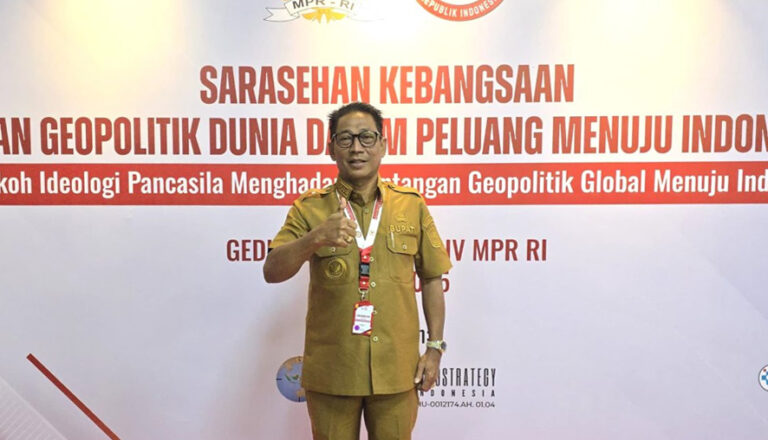 Bupati Mura Hadiri Sarasehan Kebangsaan Perubahan Geopolitik Dunia Dalam Peluang Menuju Indonesia Raya