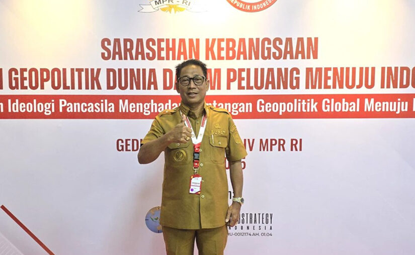 Bupati Mura Hadiri Sarasehan Kebangsaan Perubahan Geopolitik Dunia Dalam Peluang Menuju Indonesia Raya