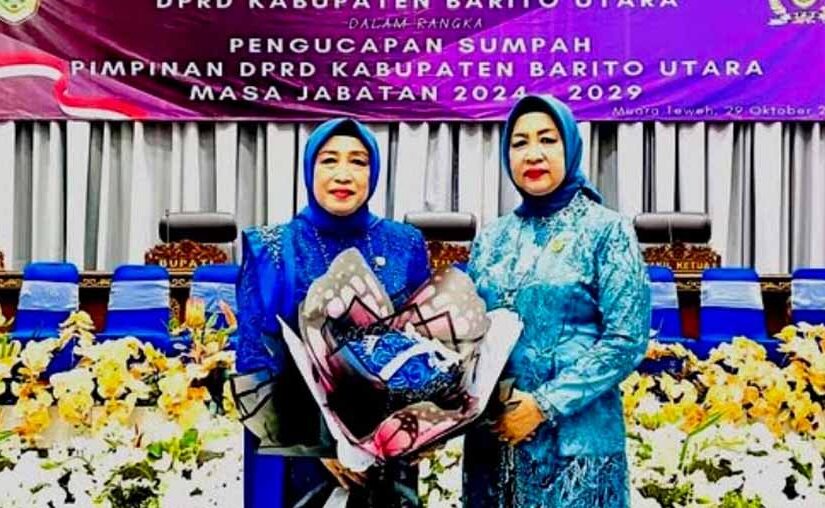 Rayakan HUT ke-62, Ucapan Selamat dan Doa Mengalir untuk Ketua DPRD Barut Hj Mery Rukaini
