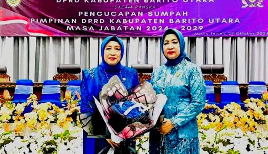 Rayakan HUT ke-62, Ucapan Selamat dan Doa Mengalir untuk Ketua DPRD Barut Hj Mery Rukaini