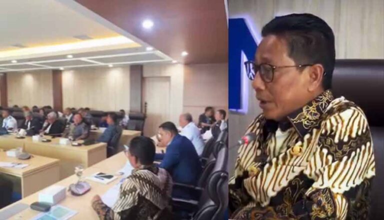 Bahas Pembangunan Bandara, Bupati Mura Lakukan Audiensi ke Komisi V DPR RI