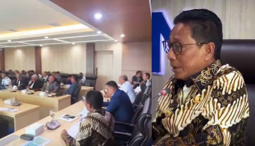 Bahas Pembangunan Bandara, Bupati Mura Lakukan Audiensi ke Komisi V DPR RI