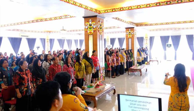 Plt Kadis P3ADaldukKB Mura Sampaikan Stunting Bukan Hanya Persoalan Kesehatan, Tapi Juga Persoalan Masa Depan