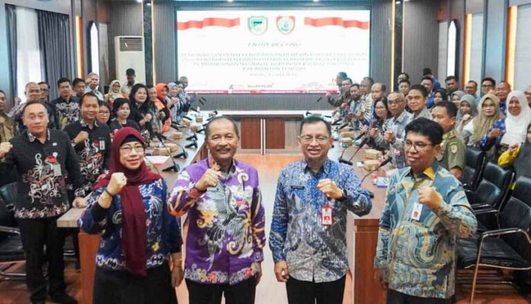 Inspektur Daerah Kalteng Pimpin Entry Meeting Pengawasan Umum dan Teknis di Kabupaten Barito Utara