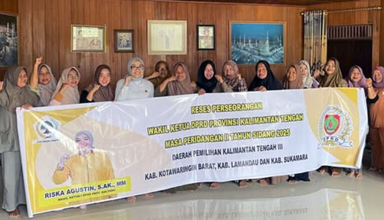 Waket I DPRD Kalteng Reses Perorangan di Kecamatan Kotawaringin Lama