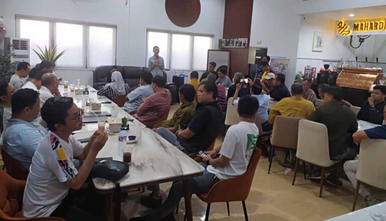 Plt Kepala Diskominfosantik Tegaskan Komitmennya Jalin Kemitraan dengan Berbagai Media
