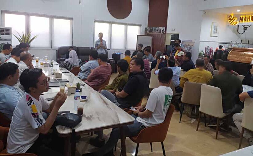 Plt Kepala Diskominfosantik Tegaskan Komitmennya Jalin Kemitraan dengan Berbagai Media