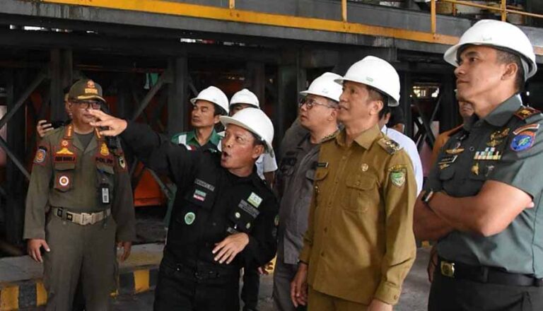 Pj Bupati Barut Kunker ke PT Perkasa Sawit Permai