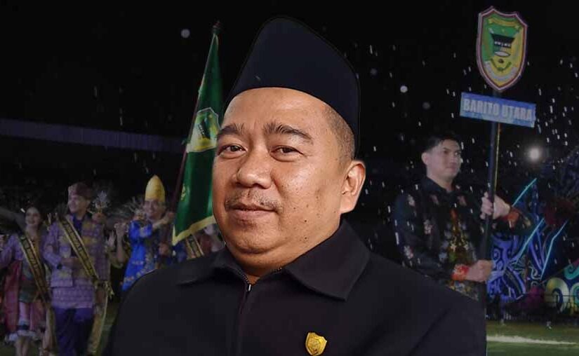 Dewan Barut Apresiasi Dukungan Disbudparpora kepada Peserta FBIM