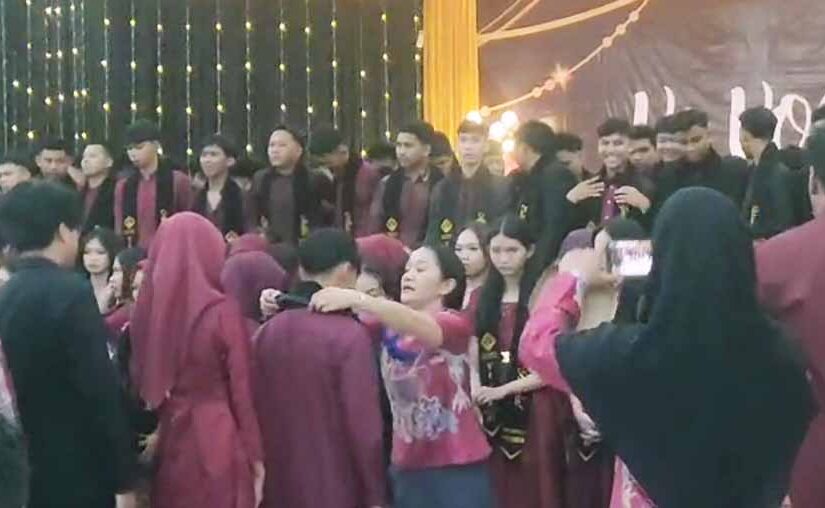 SMAN I Murung Gelar Acara Perpisahan Angkatan ke 41