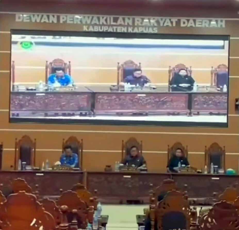 Dewan Minta Pemkab Kapuas Tingkatkan PAD
