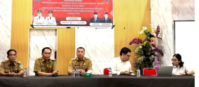 Aplikasi SRIKANDI, Pemkab Kapuas Siap Sukseskan GNSTA
