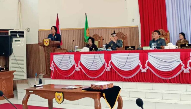 Bapemperda DPRD Gumas Sampaikan Ada Dua Buah Raperda Persetujuan Bersama yang Ditunda