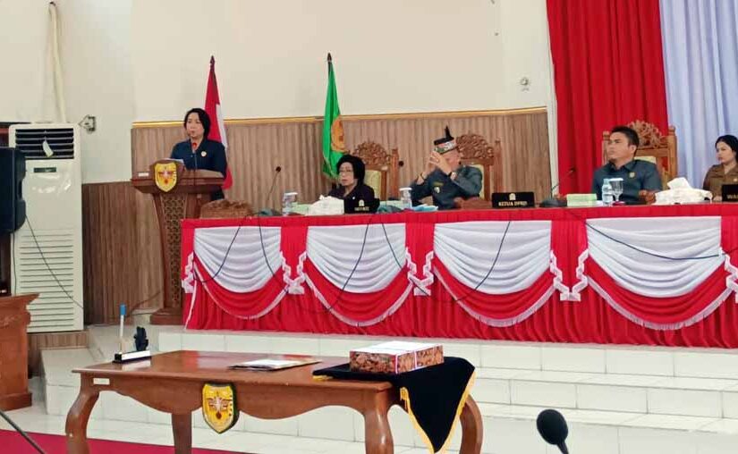 Bapemperda DPRD Gumas Sampaikan Ada Dua Buah Raperda Persetujuan Bersama yang Ditunda