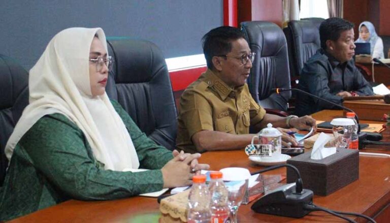 Gelar Rapat Bersama DPRD, Bupati : Pemkap Mura akan Siapkan Perbup PJLP
