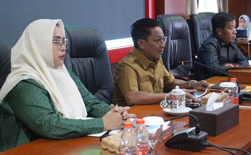 Gelar Rapat Bersama DPRD, Bupati : Pemkap Mura akan Siapkan Perbup PJLP