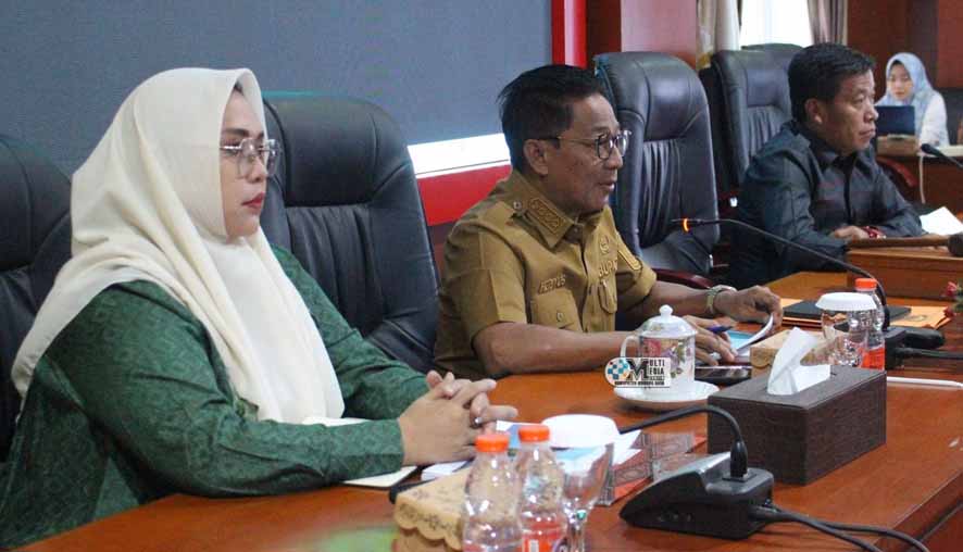 Gelar Rapat Bersama DPRD, Bupati : Pemkap Mura akan Siapkan Perbup PJLP