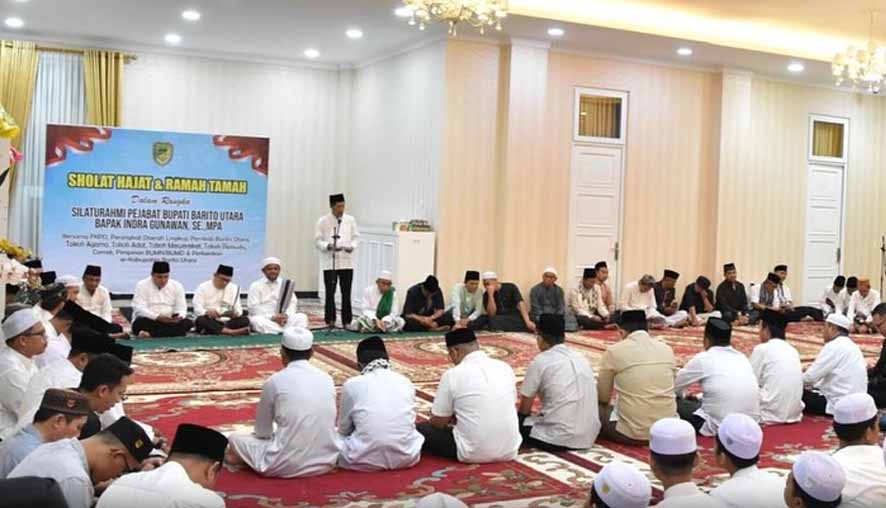 Sambut Pj Bupati Indra Gunawan, Pemkab Barut Gelar Sholat Hajat dan Ramah Tamah