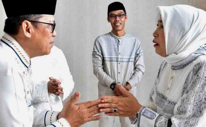 Ketua DPRD Hadiri Open House Idul Adha Pj Bupati Barito Utara