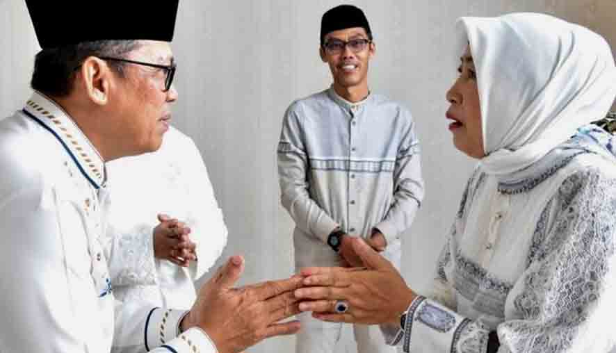 Ketua DPRD Hadiri Open House Idul Adha Pj Bupati Barito Utara
