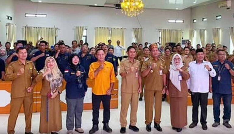 Dinas Sosial PMD Gelar Sosialisasi Pemberdayaan Bumdesa dan Bumdesma