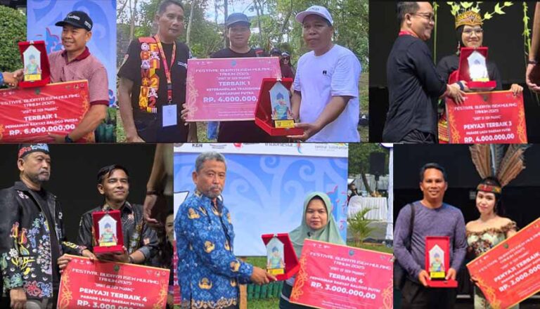 Kontingen Barito Utara Sabet Sejumlah Prestasi di Ajang FBIM 2025