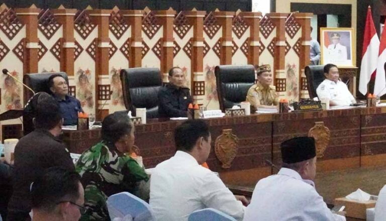 Ketua DPRD Kalteng Hadiri Rakor Kesiapan Pemungutan Suara Ulang Kabupaten Barito Utara