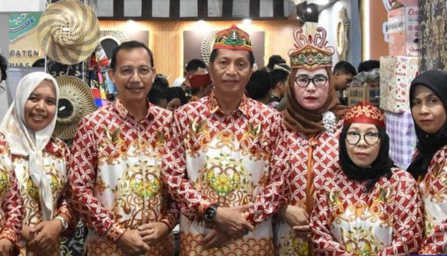 Tampilkan Produk Unggulan pada Kalteng Expo 2025, Pemkab Barut Dukung Penuh Pengembangan Produk Lokal