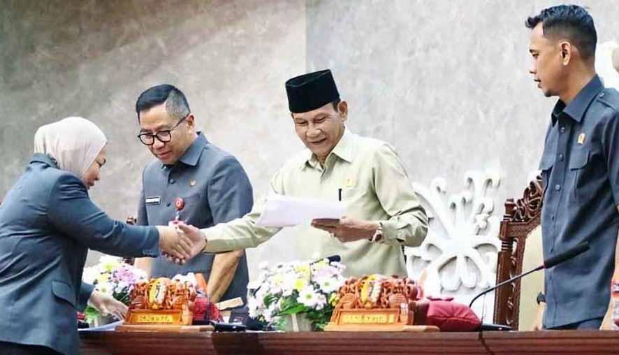 DPRD Gelar Rapur Bahas Raperda Inisiatif DPRD Kalteng