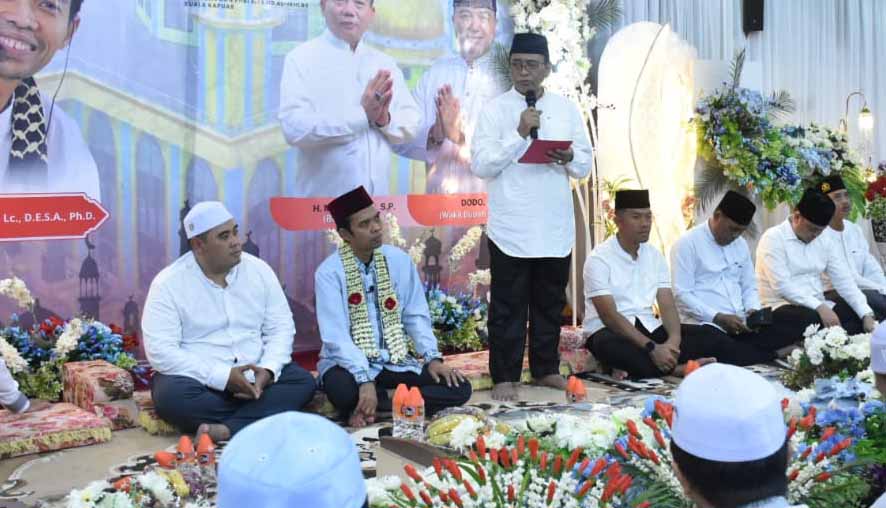 Dewan Apresiasi Kehadiran Ustadz Abdul Somad di Tengah-tengah Masyarakat Kapuas