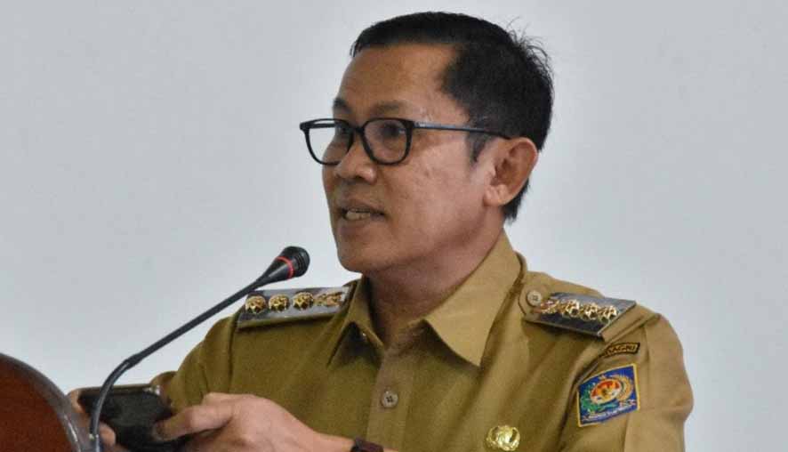 Pj Bupati Buka Orientasi dan Pembekalan CPNS dan PPPK BPBD Barito Utara Tahun 2025