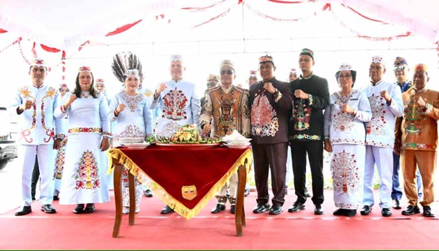 Harapan Ketua DPRD Binartha Pada Peringatan Hari Jadi ke-23 Kabupaten Gunung Mas