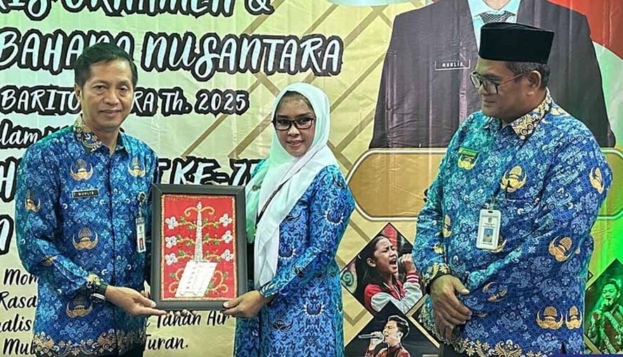 Memeriahkan HUT RI ke-79 dan HUT Kabupaten Barito Utara ke-75, Pemkab Barut Gelar Lomba Lukis Ornamen dan Seleksi Gita Bahana Nusantara