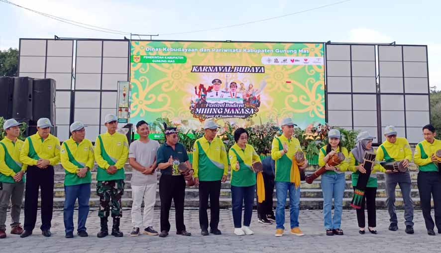 Melalui FBMM, Dewan Berharap Dapat Kembangkan Seni budaya dan Olahraga Tradisional Milik Daerah