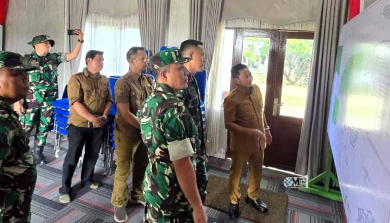 Bupati Mura Cek Kesiapan Penyambutan Kunker Wakasad