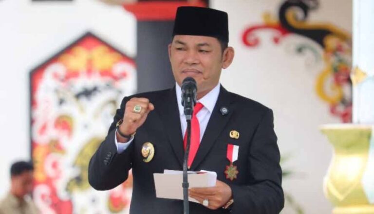 Wabup Rahmanto Muhidin Pimpin Upacara Peringatan Hari Lahir Pancasila Lingkup Pemkab Mura