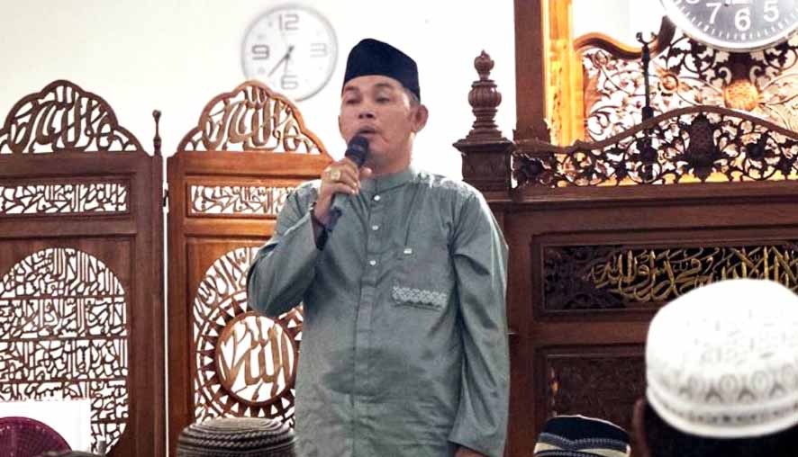 Wakil Bupati Mura hadiri Salat Iduladha di Masjid Agung Al Istiqlal Puruk Cahu