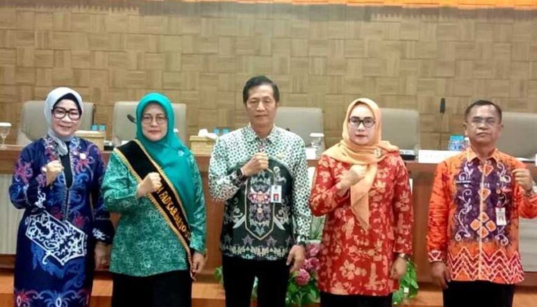 Hadiri Verifikasi Lapangan KLA 2025, Ketua Komisi I DPRD Dukung Penuh Komitmen Pemkab Barut