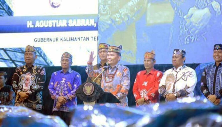 Unsur Pimpinan dan Anggota DPRD Kalteng Hadiri Pembukaan FBIM Tahun 2025