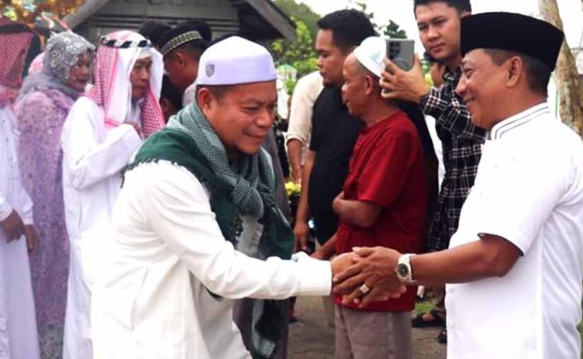 Pemkab Mura Gelar Acara Penyambutan Jemaah Haji