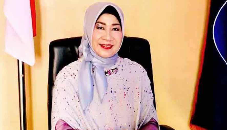 Ketua Komisi I DPRD Apresiasi Pembinaan Posyandu Holistik Integratif oleh Pj Ketua TP PKK Barut